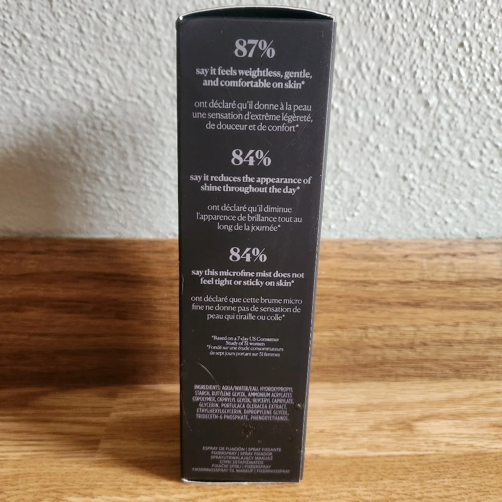 NWT Laura Mercier Translucent Pure Setting Spray 16hr